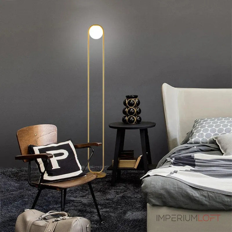 Напольный светильник HOOP от ImperiumLoft Напольный светильник HOOP от ImperiumLoft