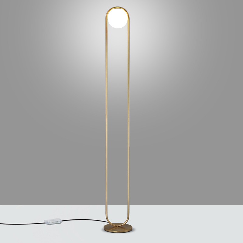 Напольный светильник HOOP от ImperiumLoft Напольный светильник HOOP от ImperiumLoft