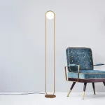 Напольный светильник HOOP от ImperiumLoft