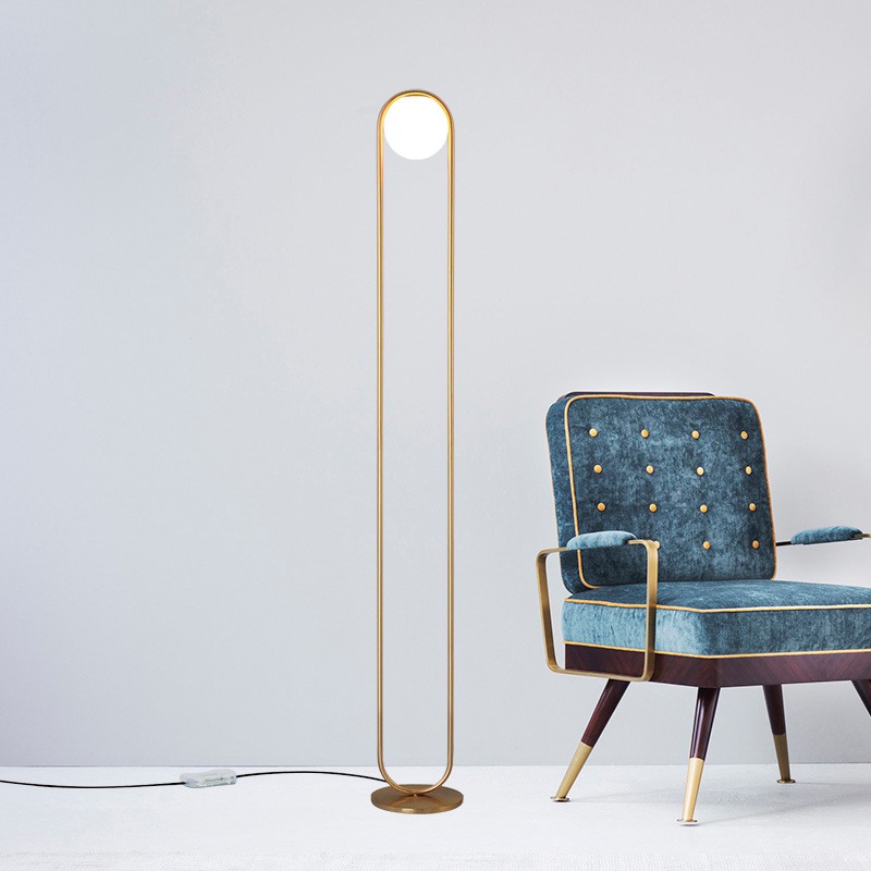 Напольный светильник HOOP от ImperiumLoft Напольный светильник HOOP от ImperiumLoft