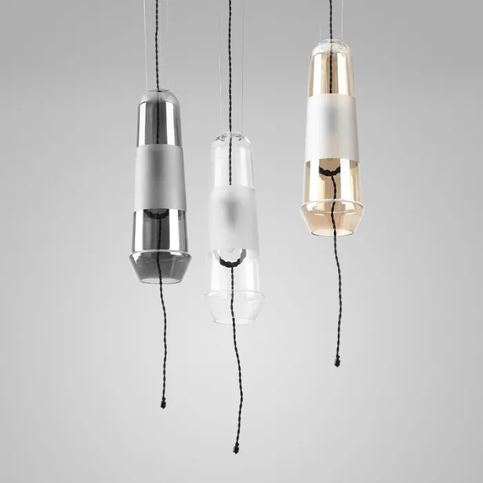 Подвесной светильник FRAGA Transparent от ImperiumLoft
