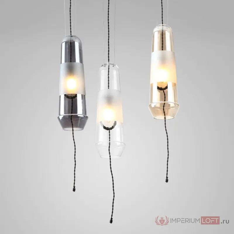 Подвесной светильник FRAGA Transparent от ImperiumLoft