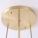 Подвесной светильник VITABY L3 Диск от ImperiumLoft