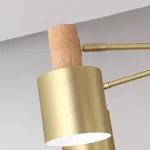 Подвесная люстра INGRID 6 metal от ImperiumLoft