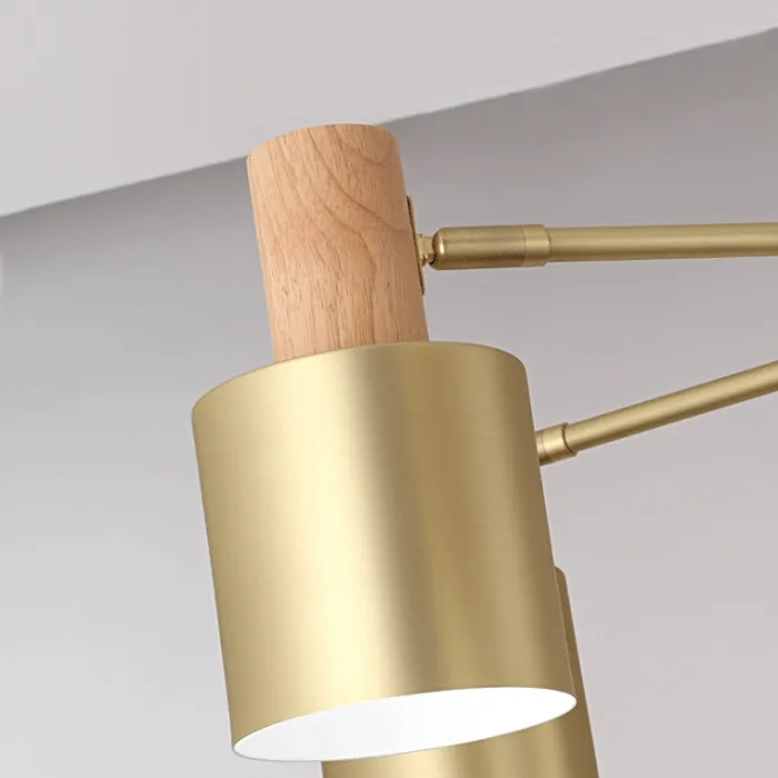 Подвесная люстра INGRID 6 metal от ImperiumLoft