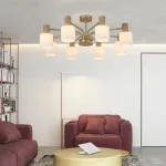 Подвесная люстра INGRID 6 glass от ImperiumLoft