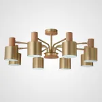 Подвесная люстра INGRID 8 metal от ImperiumLoft