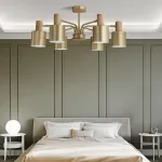 Подвесная люстра INGRID 6 metal от ImperiumLoft