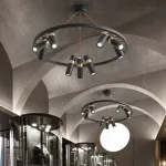 Подвесная люстра SPOOR L9 от ImperiumLoft