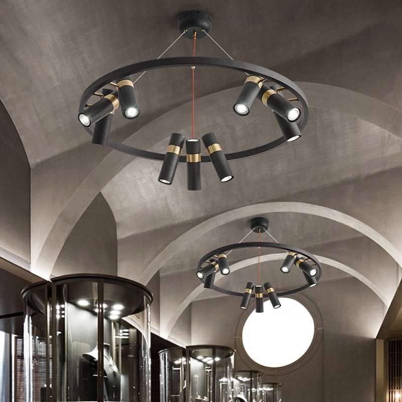 Подвесная люстра SPOOR L9 от ImperiumLoft