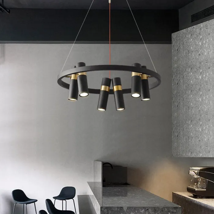 Подвесная люстра SPOOR L9 от ImperiumLoft