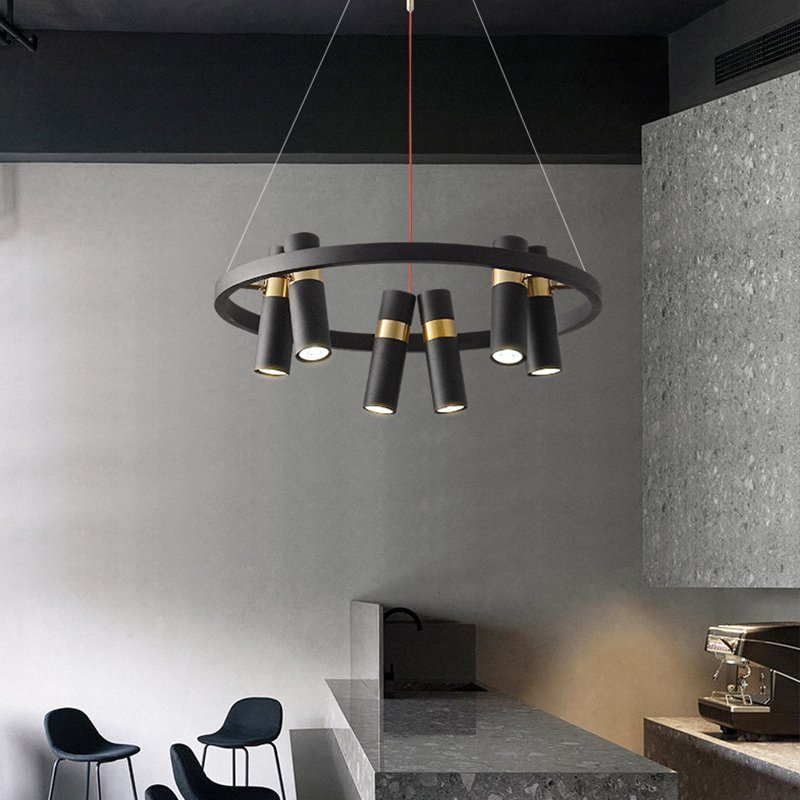 Подвесная люстра SPOOR L9 от ImperiumLoft