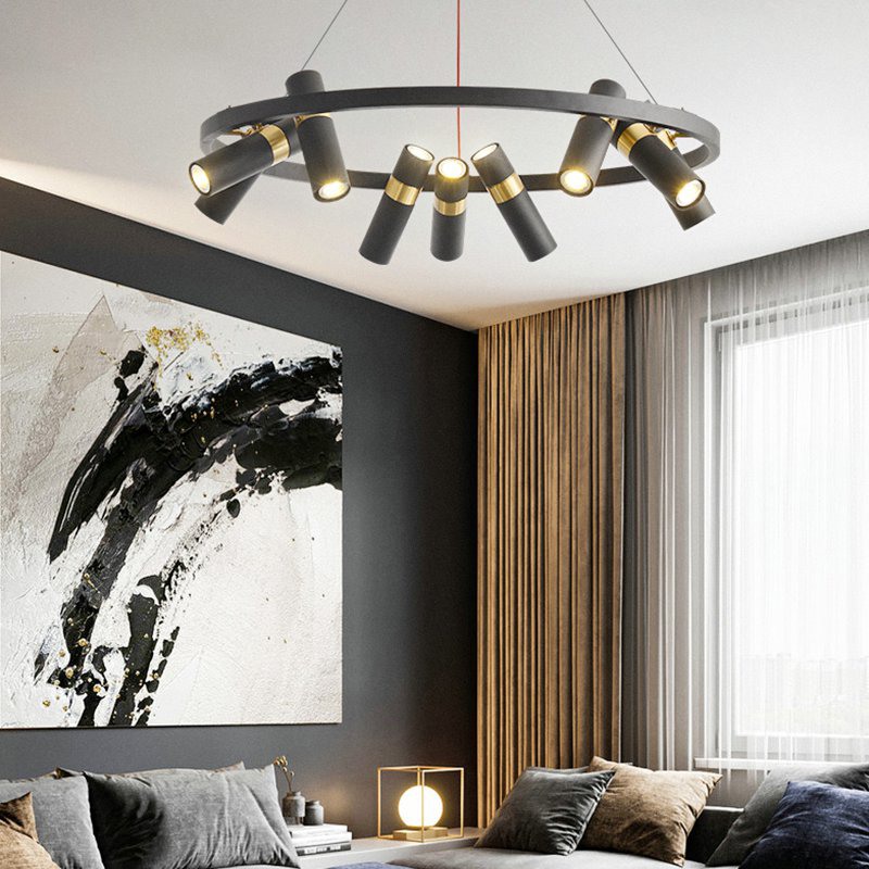 Подвесная люстра SPOOR L9 от ImperiumLoft