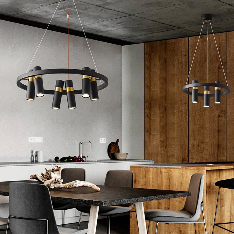 Подвесная люстра SPOOR L9 от ImperiumLoft