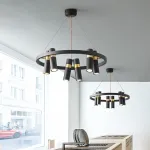 Подвесная люстра SPOOR L9 от ImperiumLoft