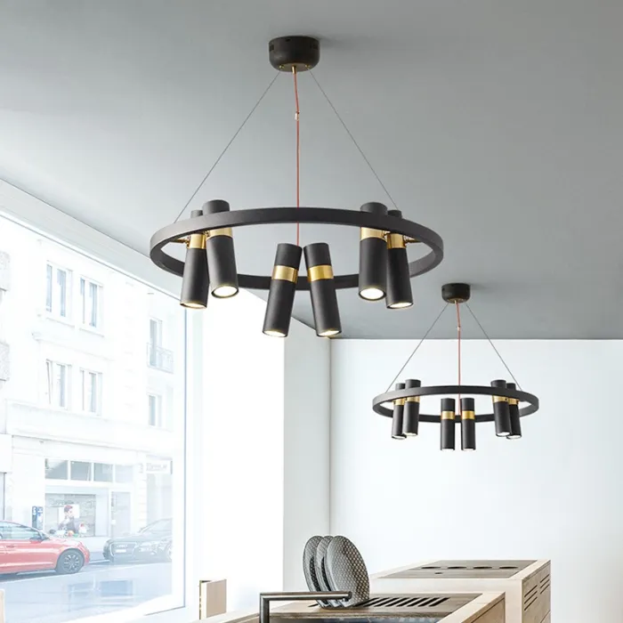 Подвесная люстра SPOOR L9 от ImperiumLoft