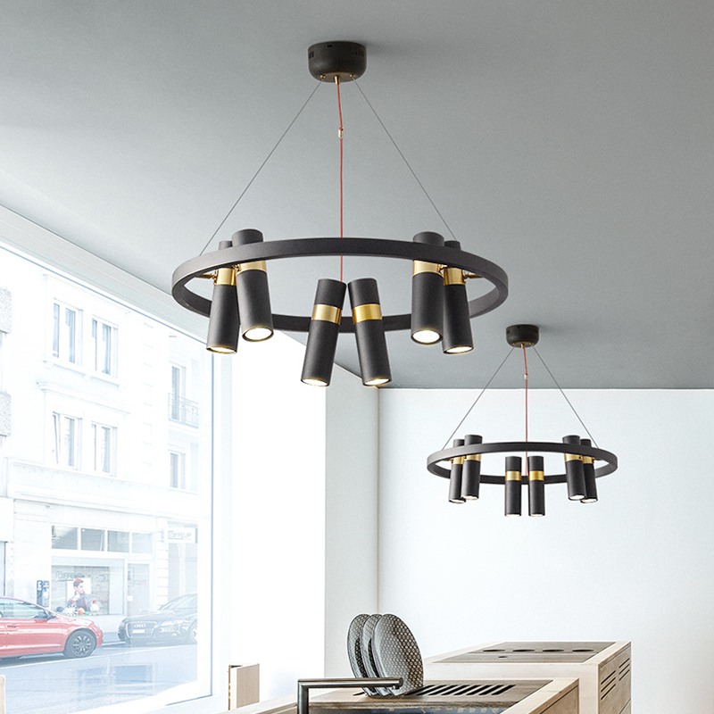 Подвесная люстра SPOOR L9 от ImperiumLoft
