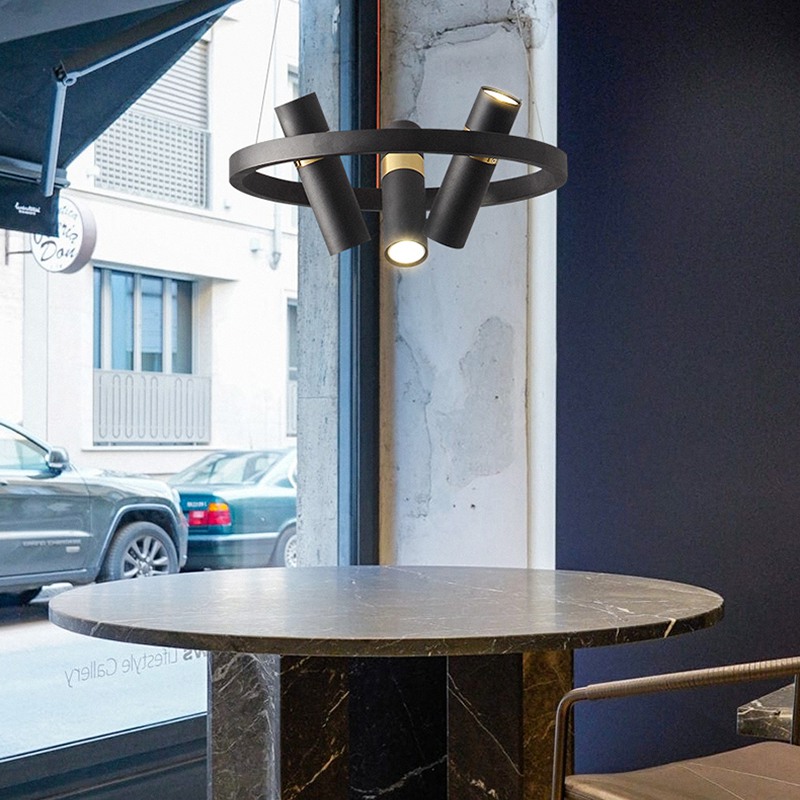 Подвесная люстра SPOOR L9 от ImperiumLoft