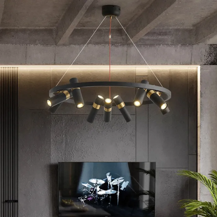 Подвесная люстра SPOOR L9 от ImperiumLoft