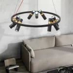 Подвесная люстра SPOOR L9 от ImperiumLoft