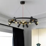 Подвесная люстра SPOOR L9 от ImperiumLoft