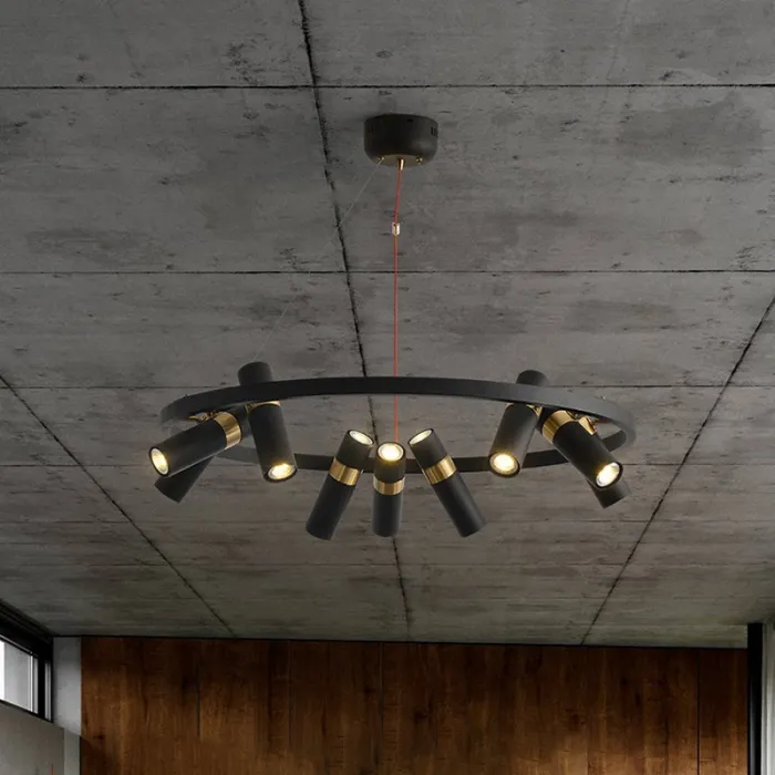 Подвесная люстра SPOOR L9 от ImperiumLoft