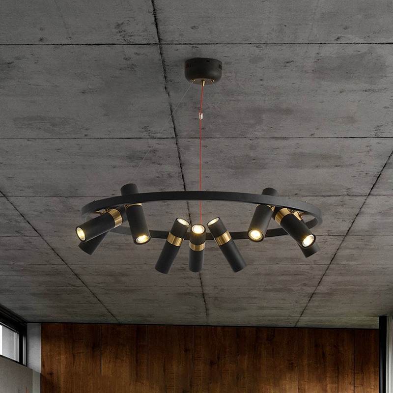 Подвесная люстра SPOOR L9 от ImperiumLoft