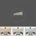 Подвесная люстра SPOOR L9 от ImperiumLoft
