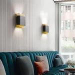 Настенное бра CASING WALL Черный от ImperiumLoft