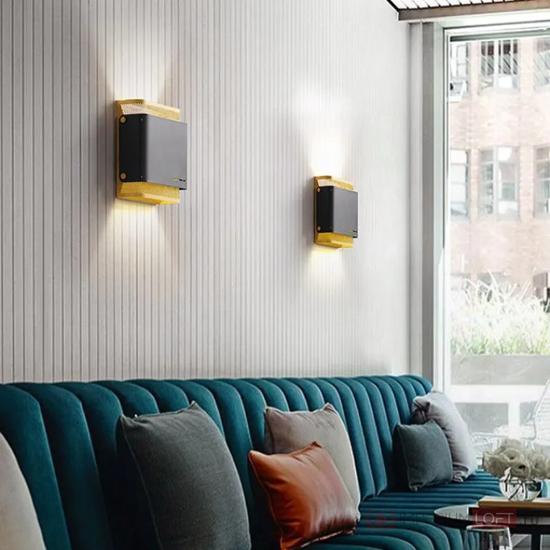 Настенное бра CASING WALL Черный от ImperiumLoft