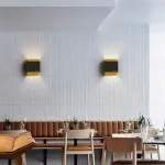 Настенное бра CASING WALL Черный от ImperiumLoft