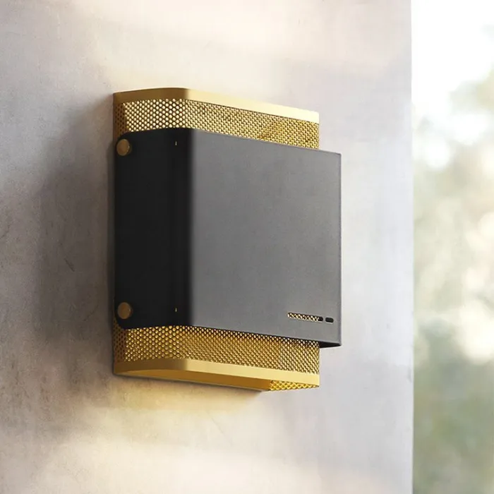 Настенное бра CASING WALL Черный от ImperiumLoft