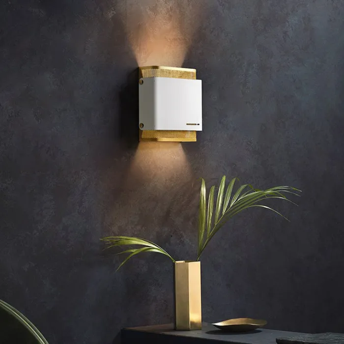 Настенное бра CASING WALL Черный от ImperiumLoft