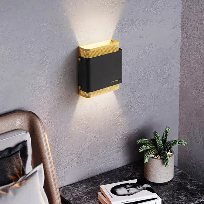 Настенное бра CASING WALL Черный от ImperiumLoft