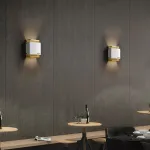 Настенное бра CASING WALL Черный от ImperiumLoft
