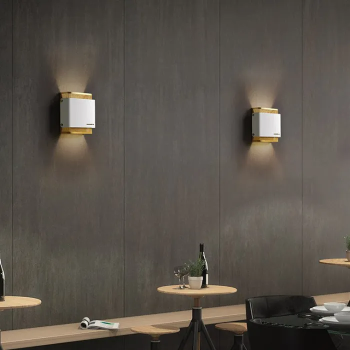 Настенное бра CASING WALL Черный от ImperiumLoft