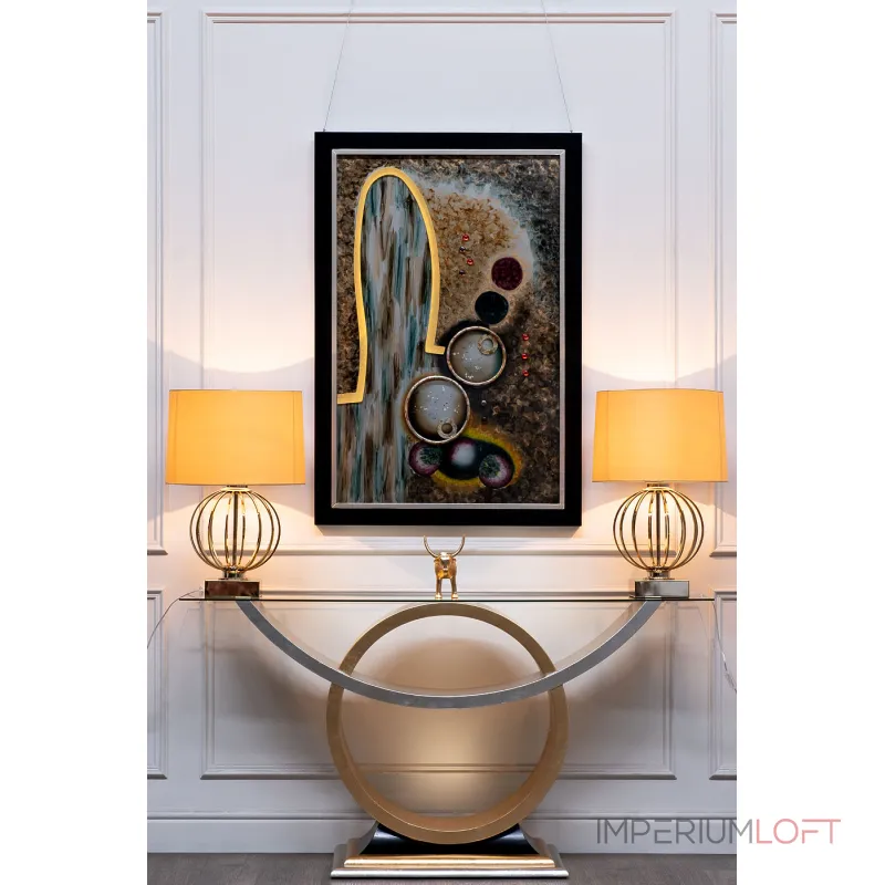 Настольная лампа золотая 22-86949 от ImperiumLoft Настольная лампа золотая 22-86949 от ImperiumLoft