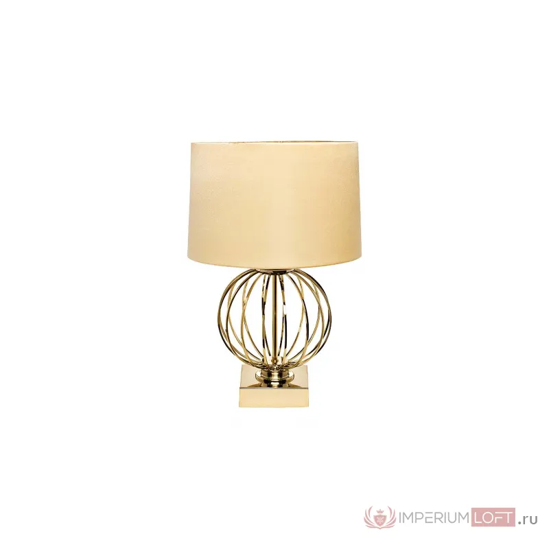 Настольная лампа золотая 22-86949 от ImperiumLoft