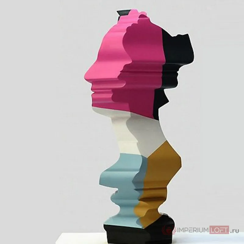 Дизайнерская скульптура абстрактная фигура LaLume-SKT00128  от ImperiumLoft