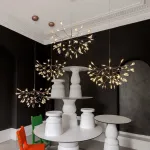 Подвесная люстра LEAVES D50 от ImperiumLoft