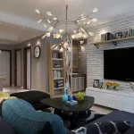 Подвесная люстра LEAVES D50 от ImperiumLoft