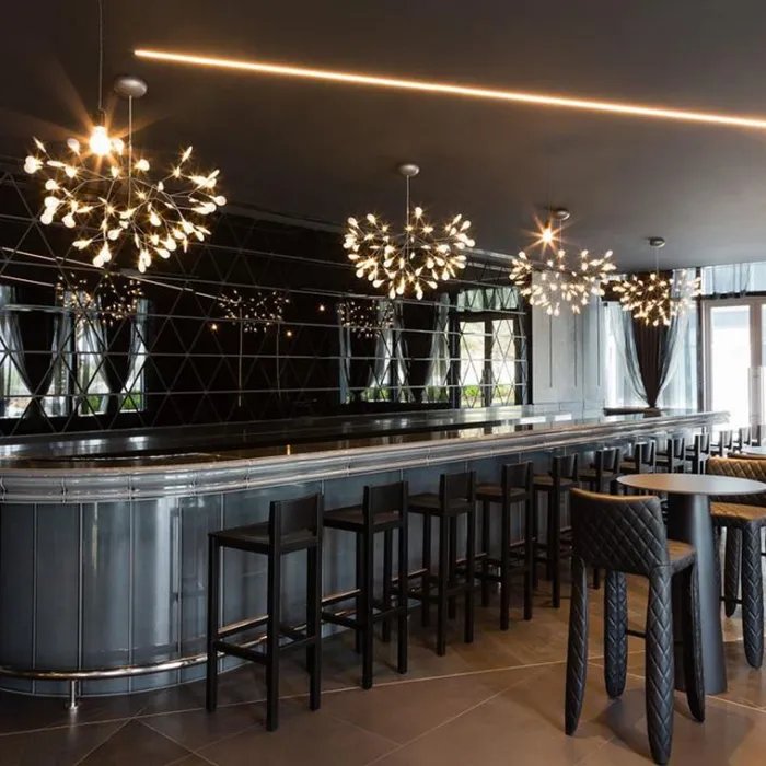 Подвесная люстра LEAVES D50 от ImperiumLoft
