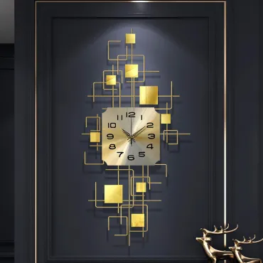 Дизайнерский настенный декор часы LaLume-KKK00375