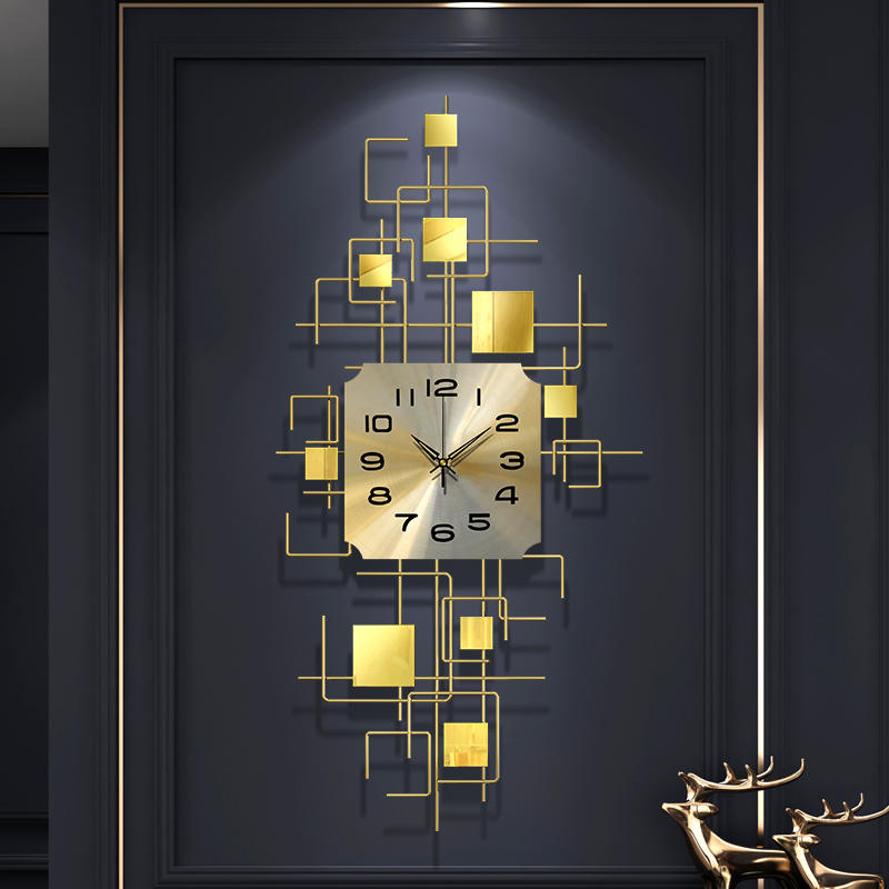 Дизайнерский настенный декор часы LaLume-KKK00375 от ImperiumLoft