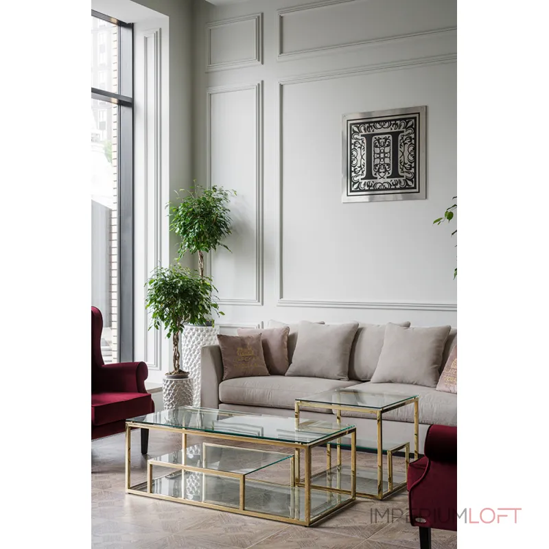 Кашпо напольное жемчужно-белое ZS-C785-27 от ImperiumLoft Кашпо напольное жемчужно-белое ZS-C785-27 от ImperiumLoft