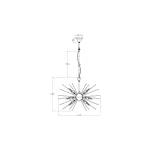 Светильник потолочный 20MD3349-12 от ImperiumLOFT от ImperiumLoft
