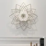 Дизайнерский настенный декор часы LaLume-KKK00308 от ImperiumLoft