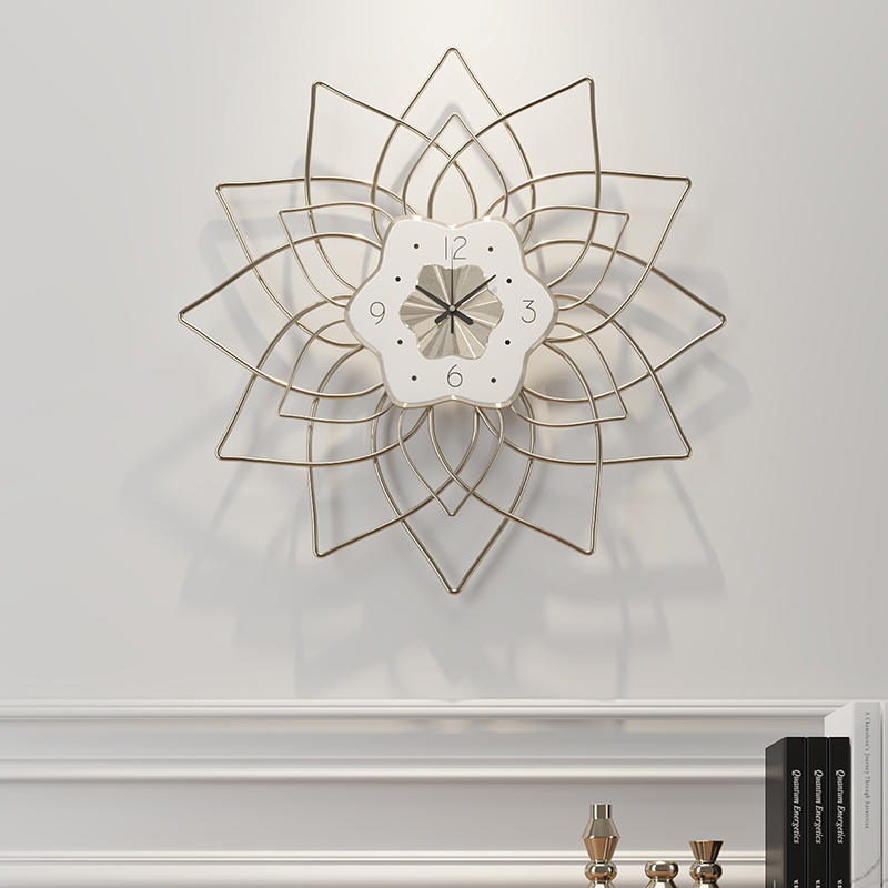 Дизайнерский настенный декор часы LaLume-KKK00308 от ImperiumLoft