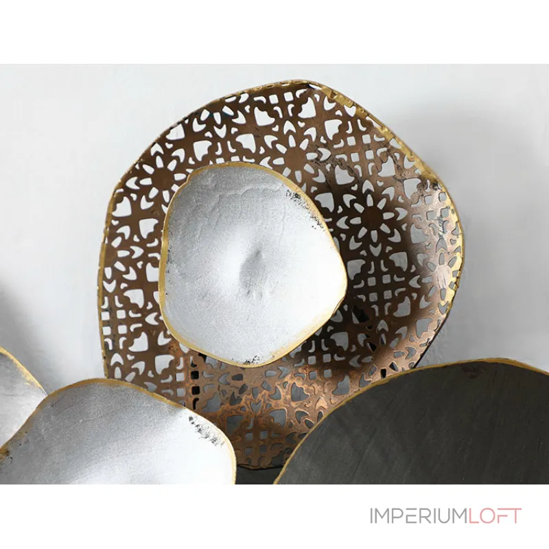 Дизайнерский настенный декор LaLume-KKK00155 от ImperiumLoft Дизайнерский настенный декор LaLume-KKK00155 от ImperiumLoft