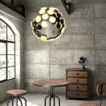 Подвесная люстра LUNA Белый от ImperiumLoft